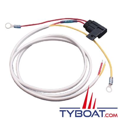 Maretron - Faisceau de batterie avec fusible pour le DCM100