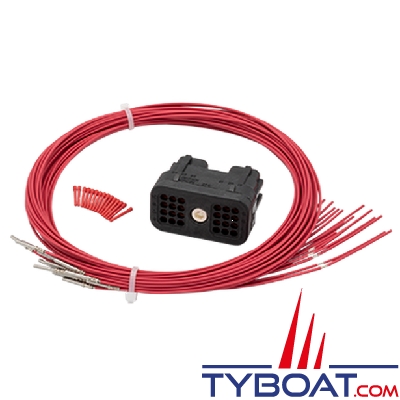 Maretron - Kit de faisceau CLMD16 J3 (E/S pour applications génératrices)