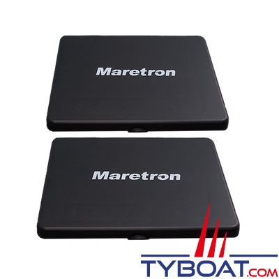 Maretron - Lot de 2 protections noires pour DSM250