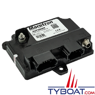 Maretron - Module de contrôle de charge 19 canaux - 12 canaux de sortie, 7 canaux d'entrée - Câbles et connecteurs A3706 et A3707 inclus