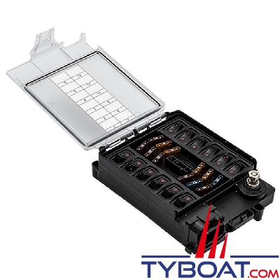 Maretron - Module de dérivation 12 canaux en option, à utiliser avec CLMD12 ou CLMD16