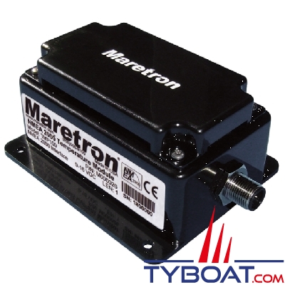 Maretron - Module de température - Module 6 canaux convertissant les capteurs de température en NMEA2000