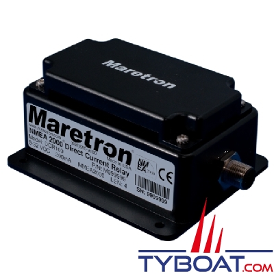 Maretron - Module relais courant continu - 6 canaux de 10 A