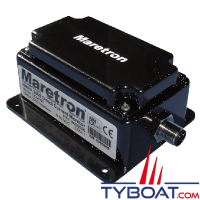 Maretron - Moniteur d'alimentation CC. (Moniteur de batterie, moniteur de panneau solaire)