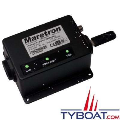 Maretron - Passerelle IP - Passerelle NMEA2000 via Ethernet