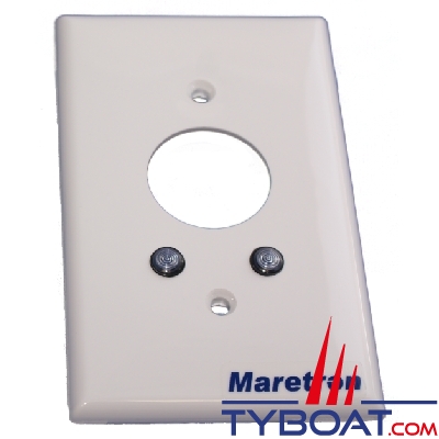 Maretron - Plaque de protection blanche ALM100