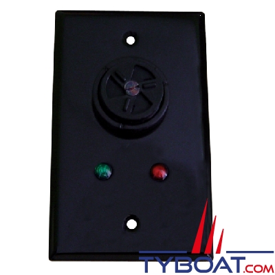 Maretron - Plaque de protection noire ALM100