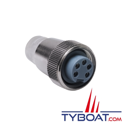 Maretron - Résistance de terminaison NMEA2000 Mini avec LED (Femelle)