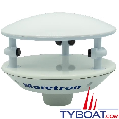 Maretron - Station météorologique à ultrasons - Vitesse et direction du vent, température et humidité