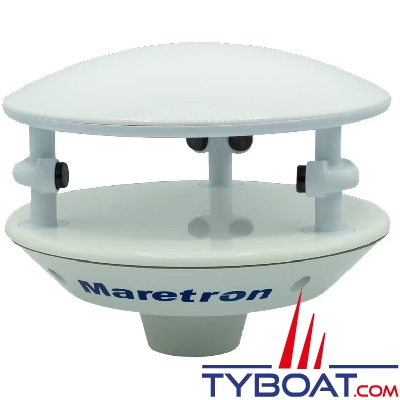 Maretron - Station météorologique à ultrasons - Vitesse et direction du vent, température et humidité