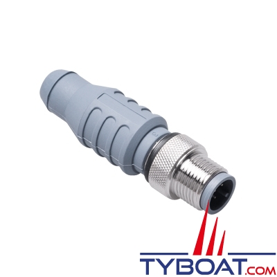 Maretron - Terminaison réseau NMEA2000 - Micro-C Mâle