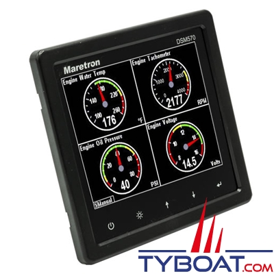 Maretron - Écran couleur haute résolution 5,7