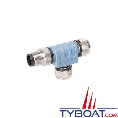 Maretron - Connecteur en T NMEA2000  - Micro-C Mâle/Femelle/Femelle