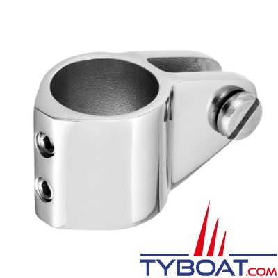 2 Colliers De Serrage Bimini à Dégagement Rapide En Acier Inoxydable 316 - Pour Tuyaux 22-32 Mm, Marine