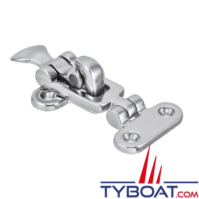 Marine town - Fermeture sauterelle à cadenas - Inox 316 - Longueur 103 mm