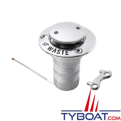 Marine Town - Nable Pop-Out - Inox 316 - Ø38mm - Water 