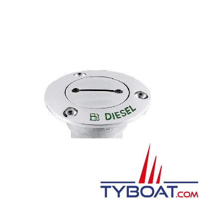 Marine Town - Nable standard - Inox 316 - Ø38mm - angle 30° - Diesel