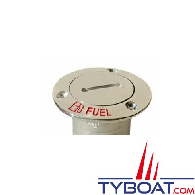 Marine Town - Nable standard - Inox 316 - Ø38mm - angle 30° - Fuel