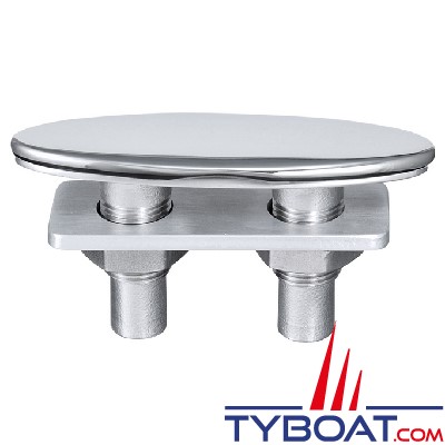 Marine Town - Taquet rétractable inox316 - Longueur 146mm