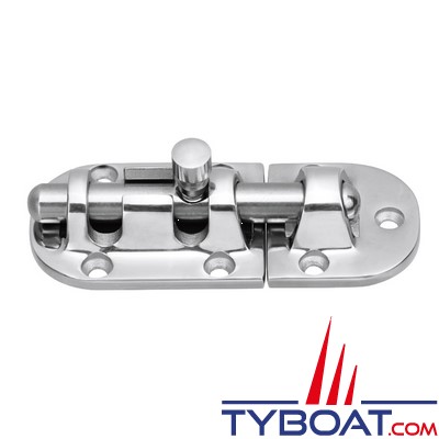 Marine Town - Targette de porte - inox 316 - 111x39mm