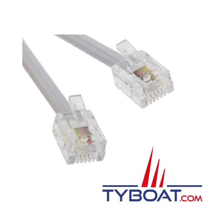 Marlec - Câble 10 mètres pour affichage déporté Rutland WG 1200 et HRDI