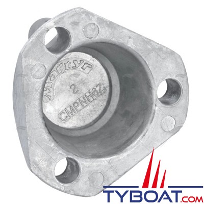 Martyr - Anode pour hélice Autoprop H6  - zinc