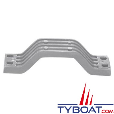 Anode barreau sur étrier pour Yamaha hors-bord 2T 100/115/140/150/175/200/225/250 cv - aluminium Hydral 2