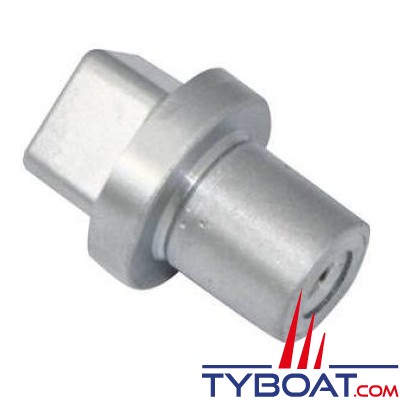 Anode bloc moteur pour YAMAHA 80 à 100 cv - Zinc