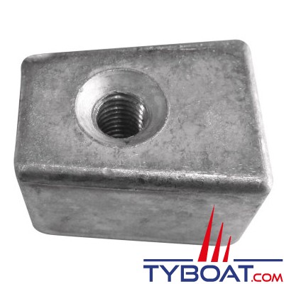 Anode cube pour Yamaha 40/50 cv 4T - aluminium Hydral 2