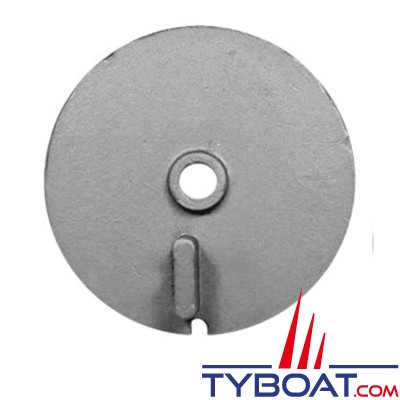 Anode dérive pour Tohatsu 60/70/80/90/120/140 cv - zinc