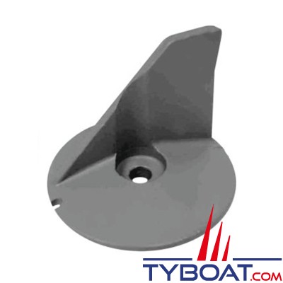 Anode dérive pour Tohatsu 60/70/80/90/120/140 cv - zinc