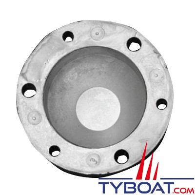 Tecnoseal - Anode Max-prop type A3 Ø 68mm - zinc