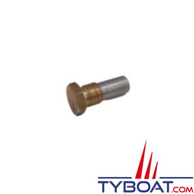 Mase - Anode bouchon zinc 11886 - 913777 pour groupe électrogène IS6.1-9.1 