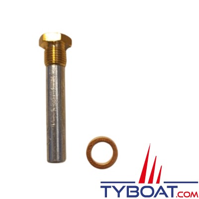 Mase - Anode bouchon zinc 12492 - 913778 pour groupe électrogène IS6.1-9.1 
