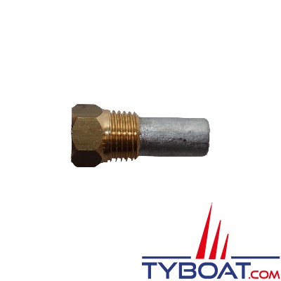 Mase - Anode zinc échangeur eau/air 913854 pour groupe électrogène 