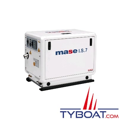 MASE - Groupe électrogène monophasé 1500 tr/mn - 230V 50Hz - IS7