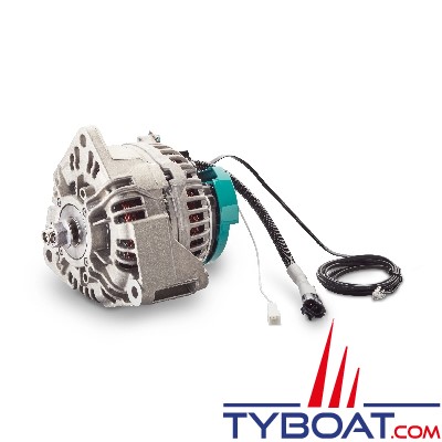 Mastervolt - Alternateur Alpha compact 24V/85A avec régulateur de charge Alpha Pro III
