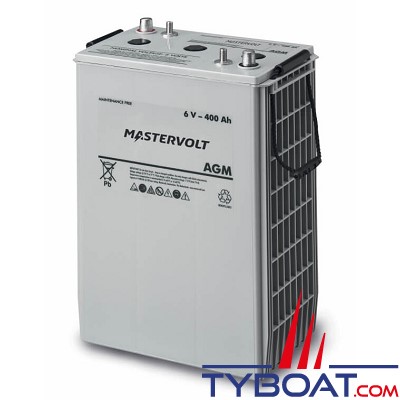 Mastervolt - Batterie AGM 6 Volts - 400 Ah