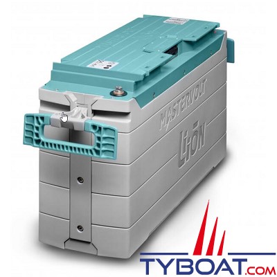 Mastervolt - Batterie MLI Ultra 24 Volts - 200 Ah / 5500 Wh