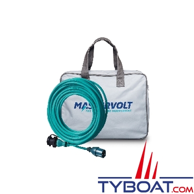 Mastervolt - Câble électrique 16A - 250V - 2.5 mm² - 15 m