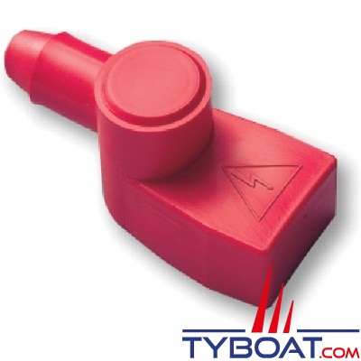 Mastervolt - Capuchon rouge - pour cosses à boulon