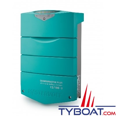 Mastervolt - Chargeur de batterie ChargeMaster Plus 12/100-3