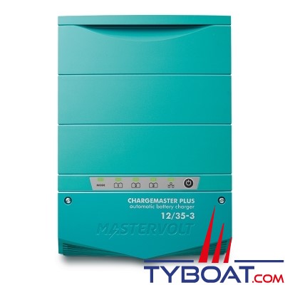 Mastervolt - Chargeur de batterie ChargeMaster Plus 12/35-3