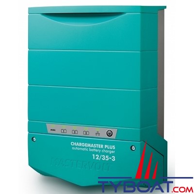 Mastervolt - Chargeur de batterie ChargeMaster Plus 12/35-3