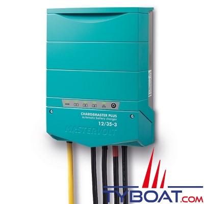Mastervolt - Chargeur de batterie ChargeMaster Plus 12/35-3