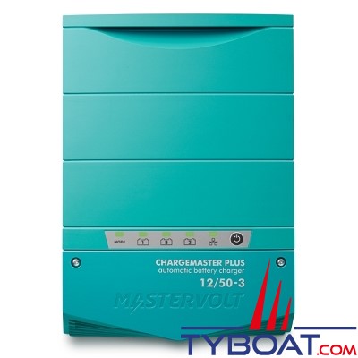 Mastervolt - Chargeur de batterie ChargeMaster Plus 12/50-3