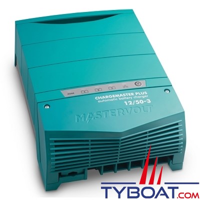 Mastervolt - Chargeur de batterie ChargeMaster Plus 12/50-3