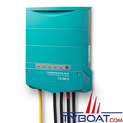 Mastervolt - Chargeur de batterie ChargeMaster Plus 12/50-3