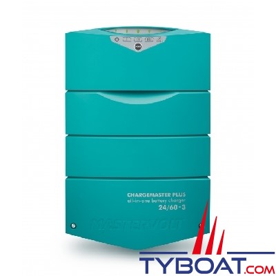 Mastervolt - Chargeur de batterie ChargeMaster Plus 24/60-3