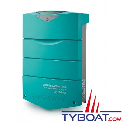 Mastervolt - Chargeur de batterie ChargeMaster Plus 24/80-2